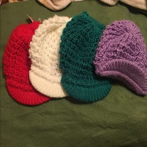 Knit hats